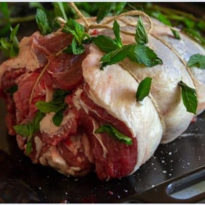 Boneless Lamb Leg Joint